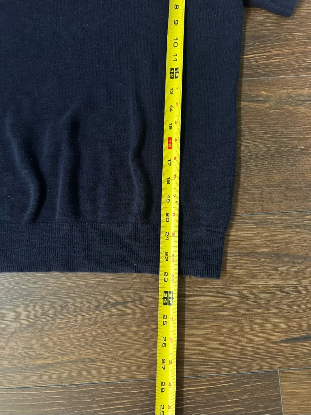 J. Crew Navy Short-Sleeve Crewneck Knit Shirt